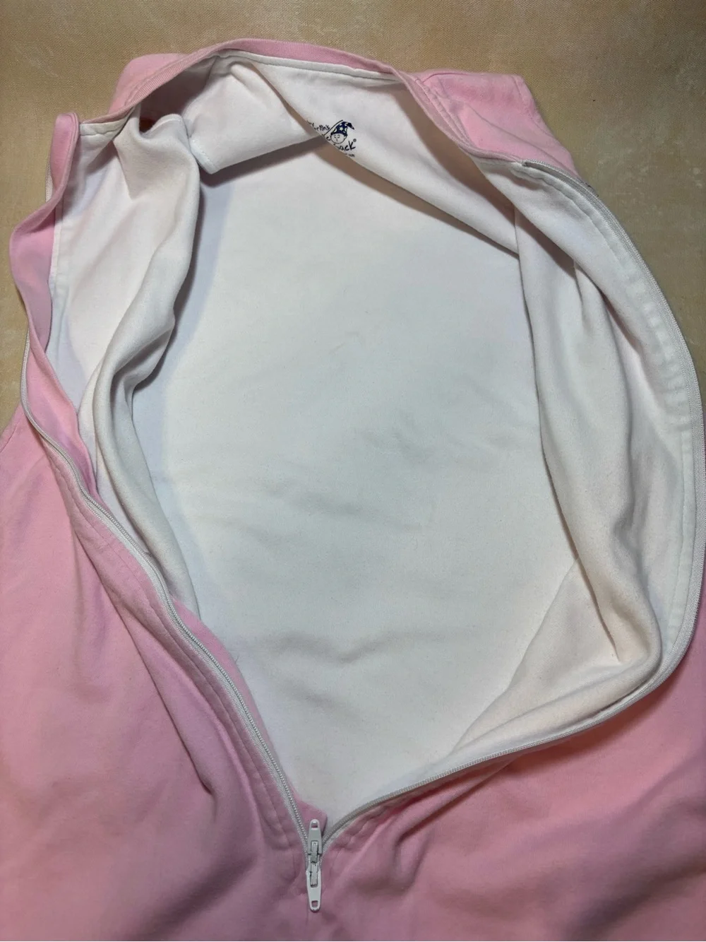 Baby Merlin’s Magic Dream Sack, pink, small, 6-12 month
